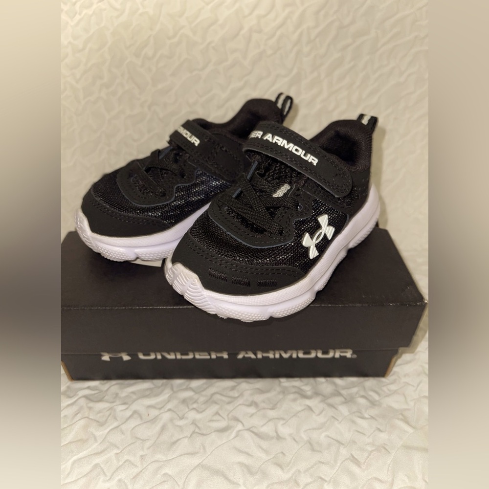 5k UnderArmor Infant Shoes